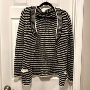 Black & White cardigan